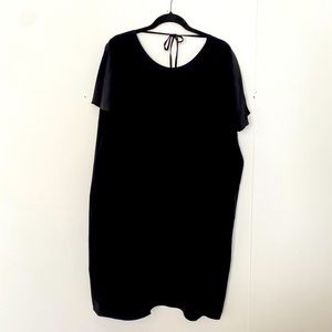 COS 100% silk dress